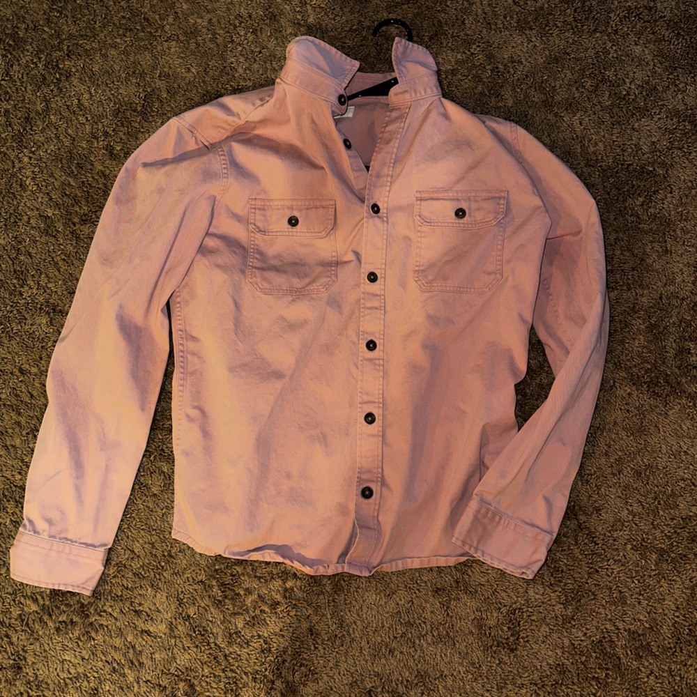 Abercrombie & Fich salmon denim